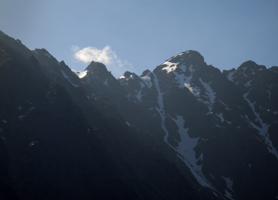 Wierch pod Fajki i Pańszczyckie Czuby