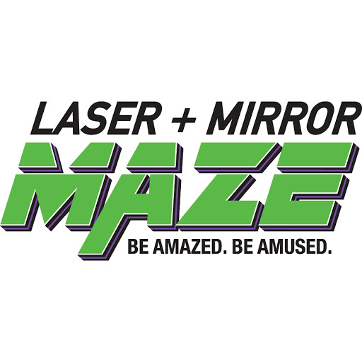 Laser + Mirror Maze logo