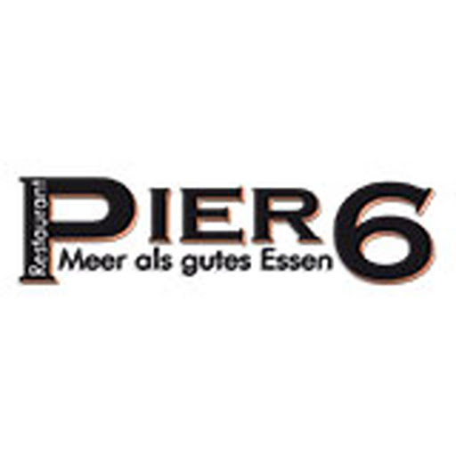 Restaurant PIER 6 logo