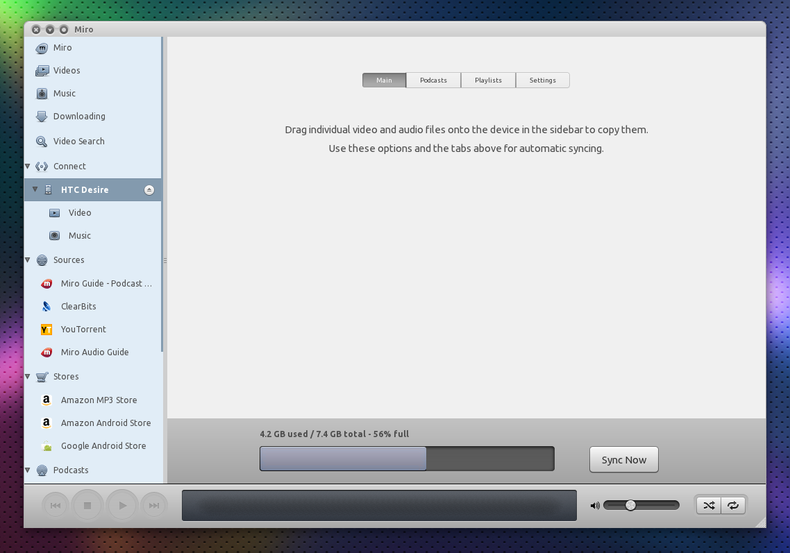 Install Miro 4 In Ubuntu And Get It To Convert Videos ~ Web Upd8: Ubuntu /  Linux blog