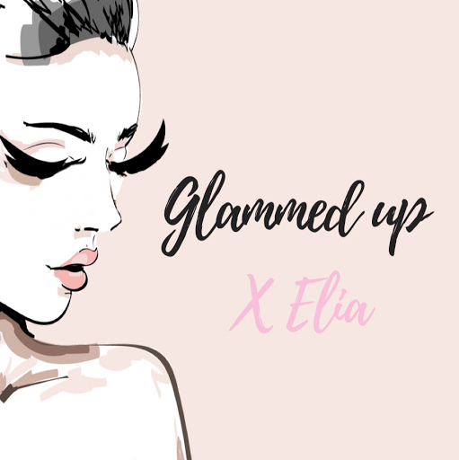 Glammed up x elia logo