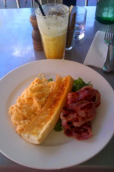 Desayuno australiano