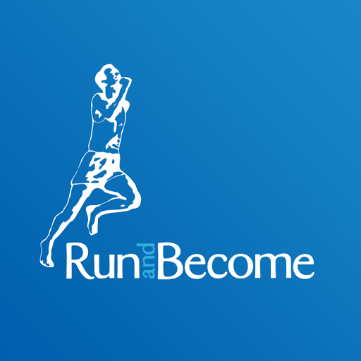 Run and Become logo