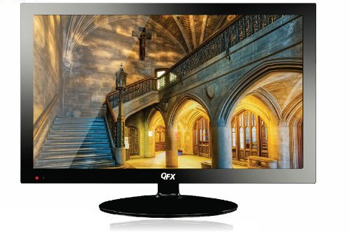 24 Inch QuantumFX TV-LED2411 12 Volt AC/DC Widescreen Full 1080p HD LED TV w/ ATSC Digital Tuner