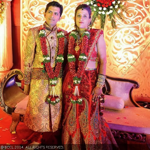The wedding of film producer Ajay Gupta with Pooja, was a grand affair. The theme of the wedding depicted the love between Lord Ram and Sita and the entire venue looked like a palace. The wedding of film producer Ajay Gupta with Pooja, was a grand affair. The theme of the wedding depicted the love between Lord Ram and Sita and the entire venue looked like a palace.