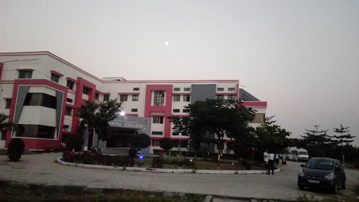 Saraswati Dhanwantari Dental College, Pathri Road, National Highway 222, Parbhani, Maharashtra 431401, India, Hospital, state MH