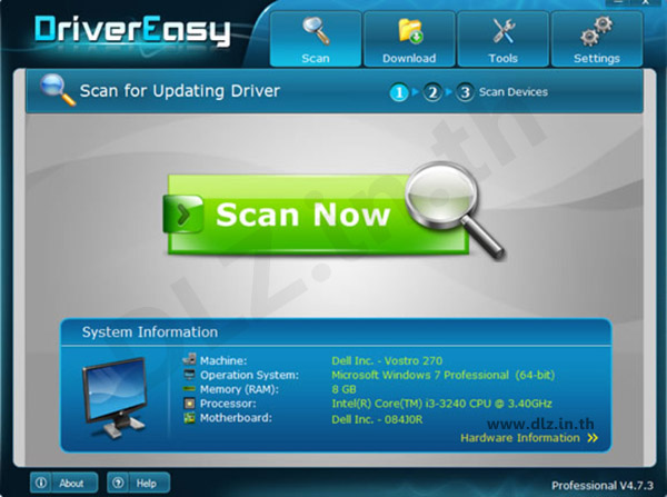 ดาวน์โหลด DriverEasy 5 โหลดโปรแกรม DriverEasy ล่าสุดฟรี