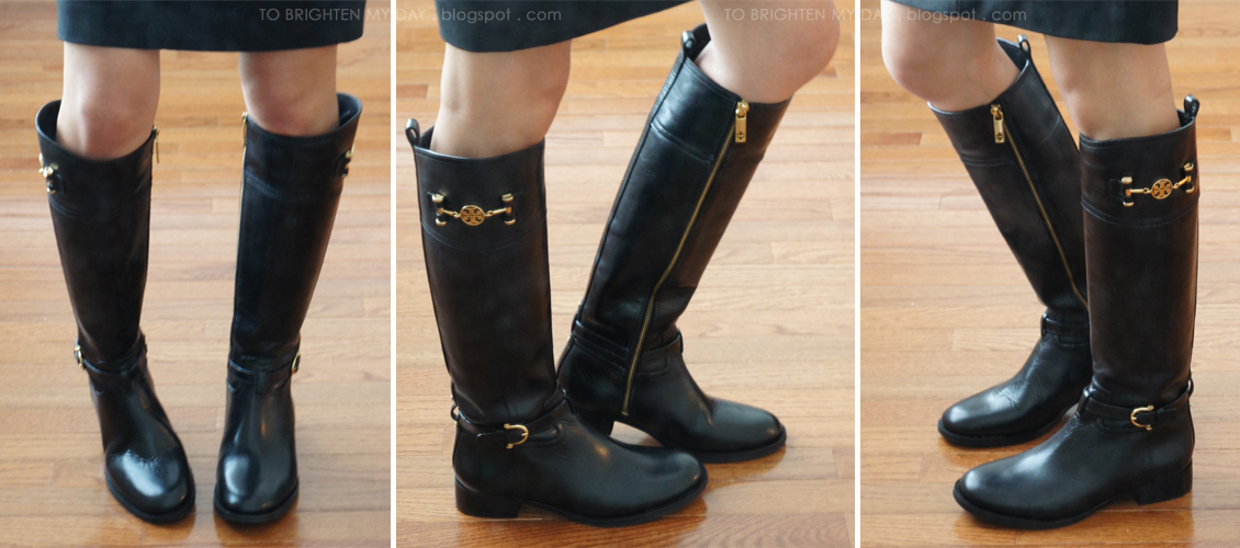 Riding Boots Part II: Tory Burch Nadine - TBMD