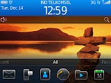 Blackberry OS Main Screen