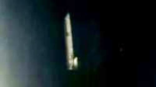 Massive Ufo Seen Near The I S S During One Year Crew Docking