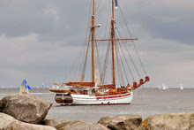 Kiel Week classic traditional schooner