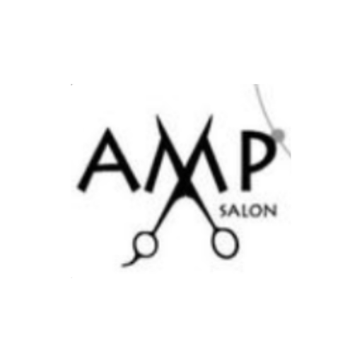 Amp Salon logo