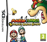 Jaquette de Mario & Luigi: Bowser's Inside Story