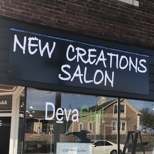 New Creations Salon logo