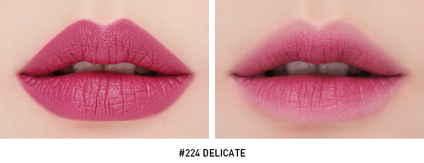 3CE Matte Lip Color Supreme Violet Matte Shades