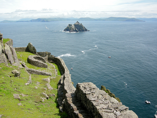 Skellig Michael – Mysterious Monastery in the Atlantic ~ Kuriositas