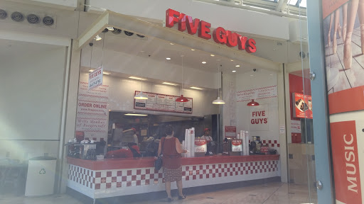 Fast Food Restaurant «Five Guys», reviews and photos, 76 Exton Square Mall, Exton, PA 19341, USA