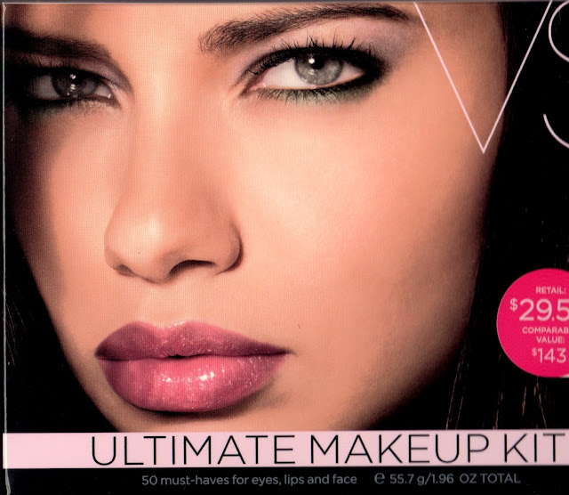 Adriana Lima para Ultimate Makeup, camaña otoño invierno 2011