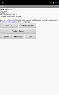5 Aplikasi Web Server Pilihan Untuk Perangkat Android Anda