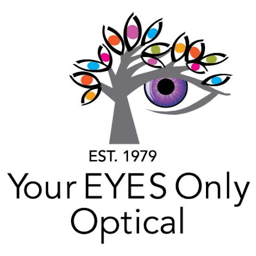 Your Eyes Only Optical logo