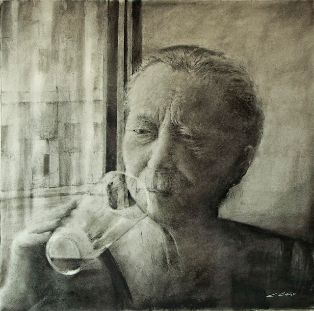 La última, Dibujo de Carlos Casu la ultima,dibujo de Carlos Casu