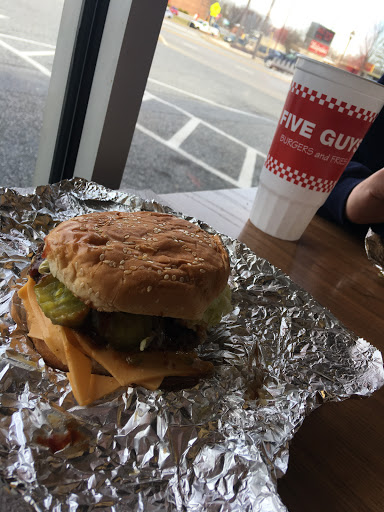 Fast Food Restaurant «Five Guys», reviews and photos, 936 York Rd, Towson, MD 21204, USA