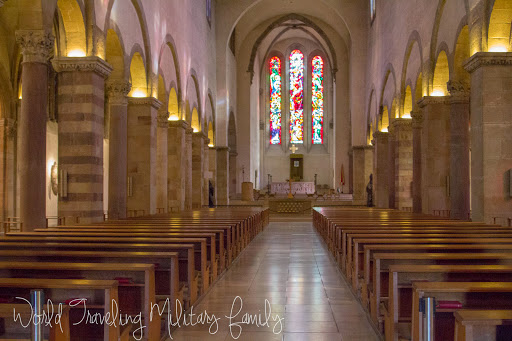 Basilica of Saint Willibrord - Echternach, Luxembourg