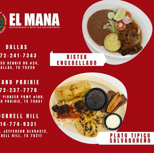 Restaurante El Mana logo