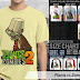 Kaos Game Lucu Plants VS Zombie