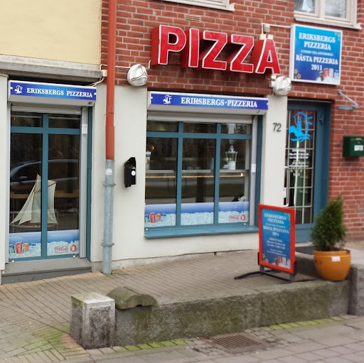 Eriksbergs Pizzeria logo