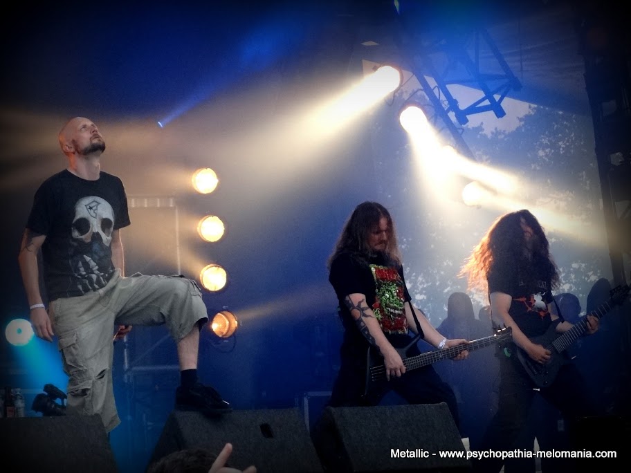 Meshuggah @ Hellfest 2011 - Vendredi 17/06/2011