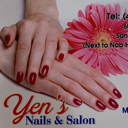 Yen Nail Salon logo