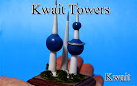 Kuwait Towers ‐Kuwait‐