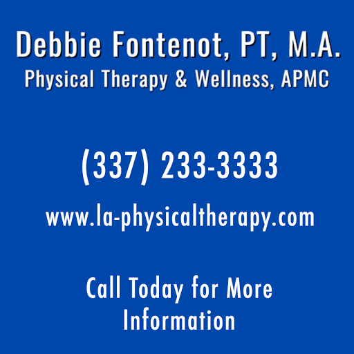 Debbie Fontenot Physical Therapy & Wellness logo