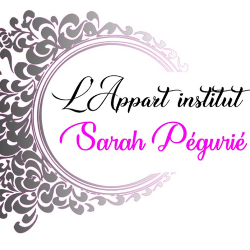 L' Appart institut, Sarah Pégurié logo
