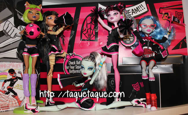 Mi colección Monster High: Asustadoras '2011