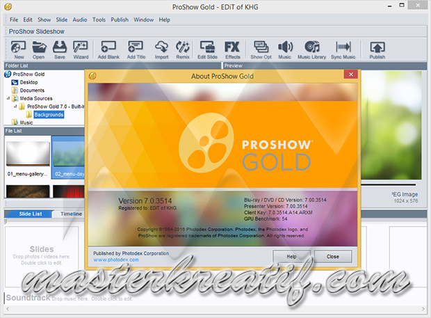 ProShow Gold 7.0