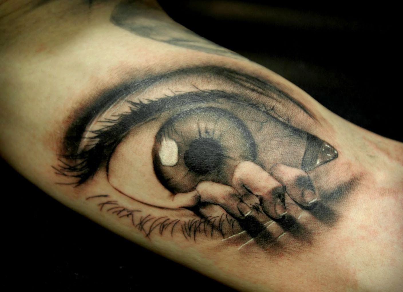 Third Eye Tattoo Designs and Meanings - wide 9