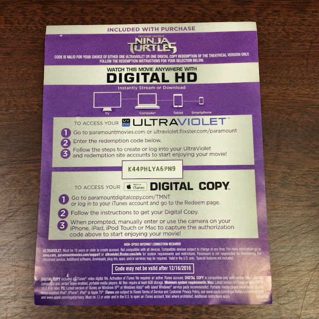 enter disney digital copy code itunes