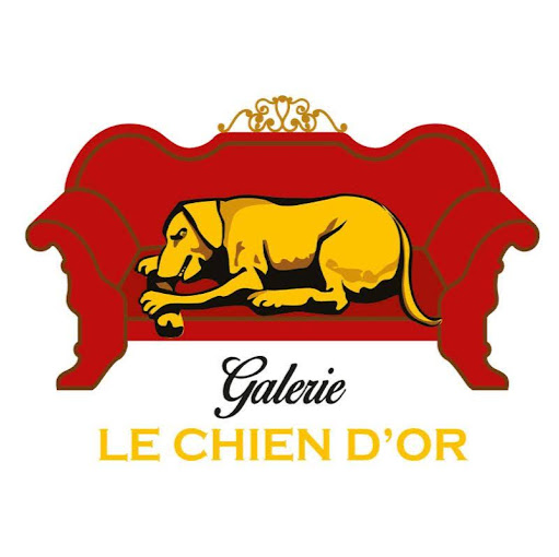 Galerie Le Chien d'Or logo
