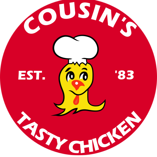 Cousins Tasty Chicken logo