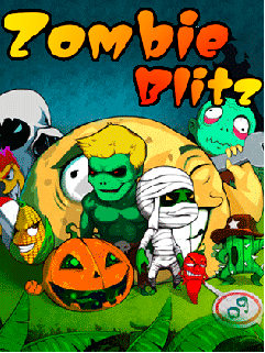 [game java] (thủ thành)zombie blitz