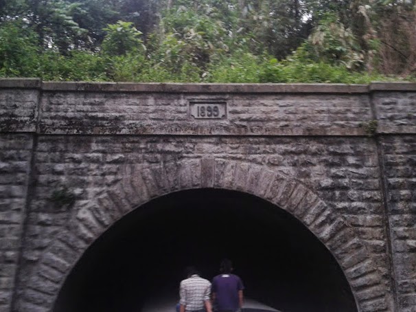 Railway tunnel lumding silchar train