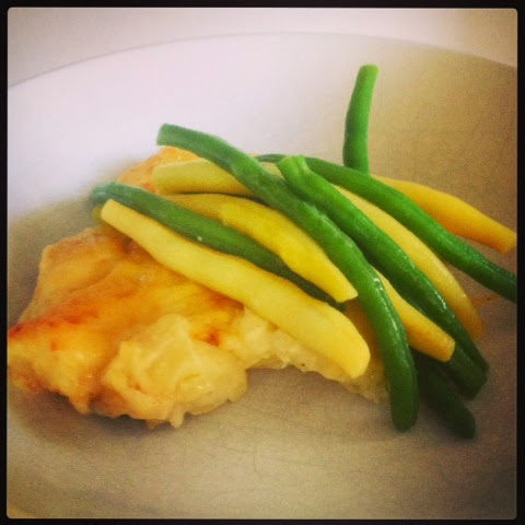 potatisgratäng på färskpotatis