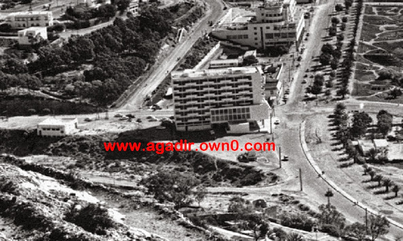 وسط المدينة قبل الزلزال 1960 باكادير 0%2520%252811%2529