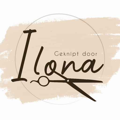 Geknipt door Ilona logo