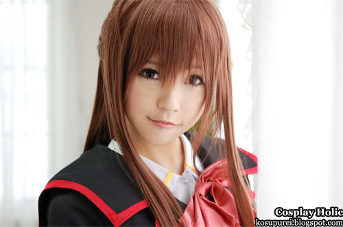 little busters! cosplay - natsume rin