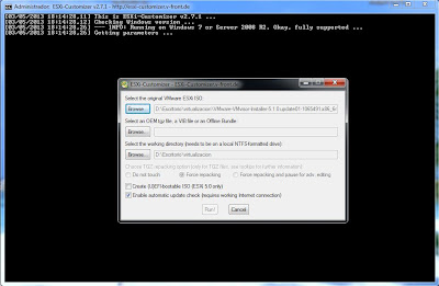 Aadir drivers a CD de instalacin de VMware ESXi 5.1 con ESXi-Customizer