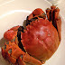 Hairy crab in L'Hotel    #food