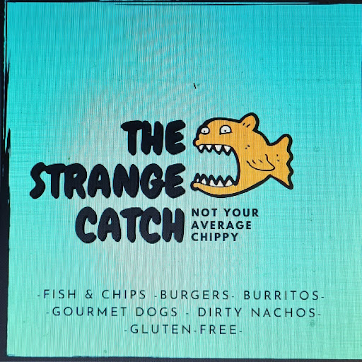 The Strange Catch logo